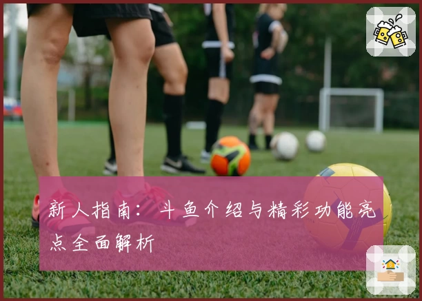 新人指南：斗鱼介绍与精彩功能亮点全面解析