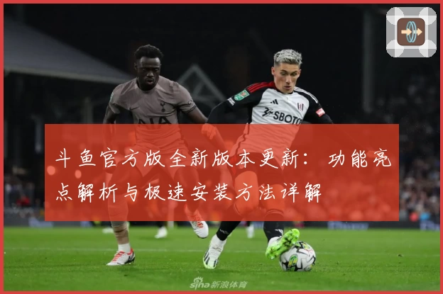 斗鱼官方版全新版本更新：功能亮点解析与极速安装方法详解