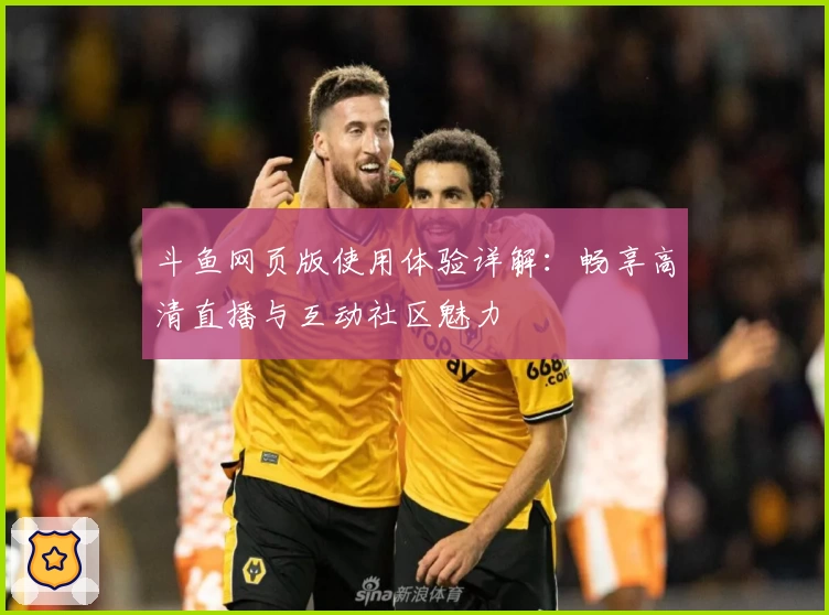 斗鱼网页版使用体验详解：畅享高清直播与互动社区魅力