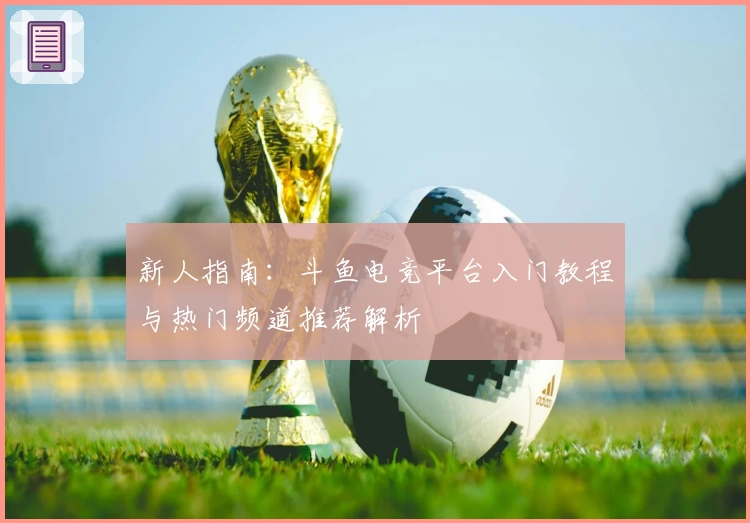 新人指南：斗鱼电竞平台入门教程与热门频道推荐解析