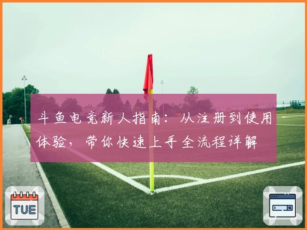 斗鱼电竞新人指南：从注册到使用体验，带你快速上手全流程详解